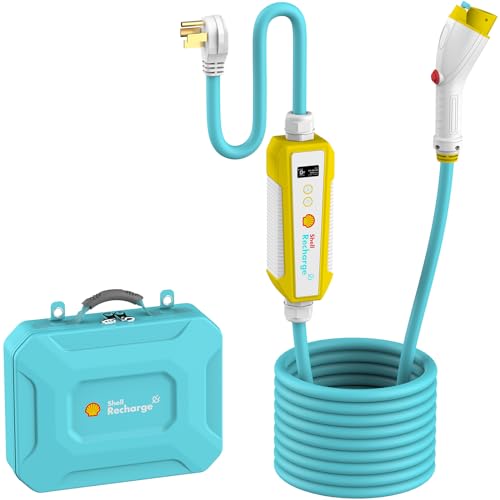 Shell 40A Level 2 EV Charger, ETL Certified
