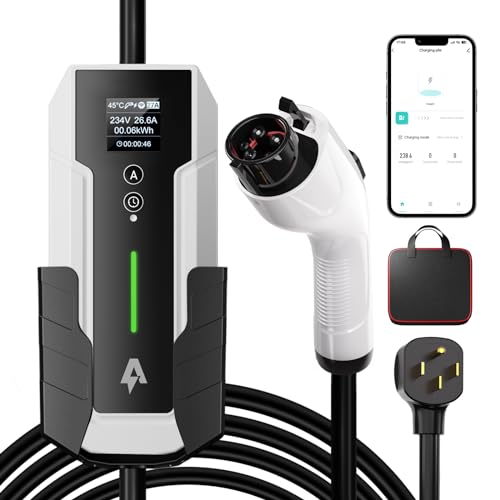 Andeman Level 2 Portable EV Charger, 32Amp