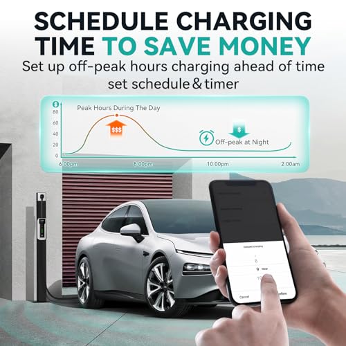 Andeman Level 2 Portable EV Charger, 32Amp