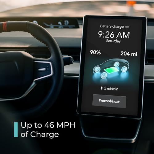 Electric Vehicle Charging Station 48 Amp - Level 2