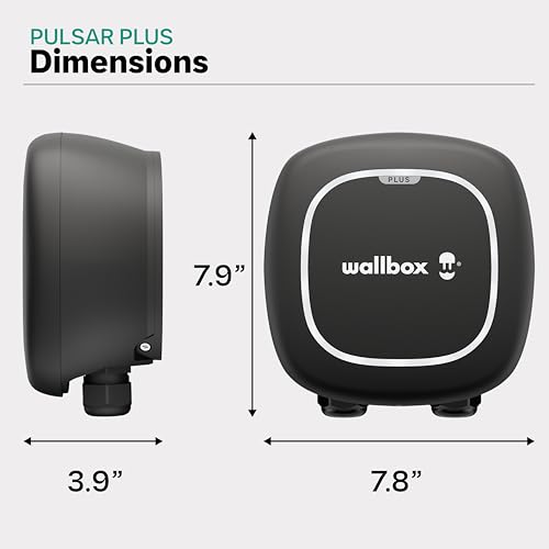 Wallbox Pulsar Plus Smart EV Charger - 40A, Compact