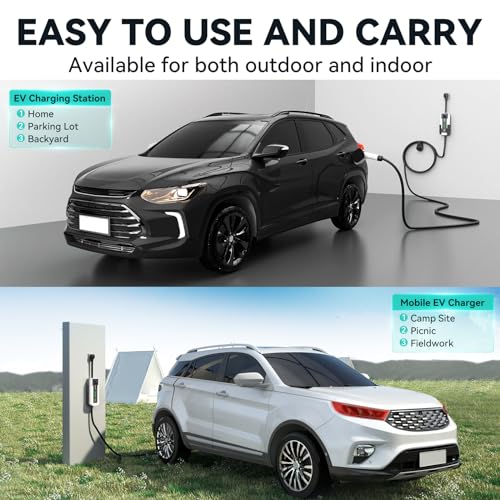 Andeman Level 2 Portable EV Charger, 32Amp