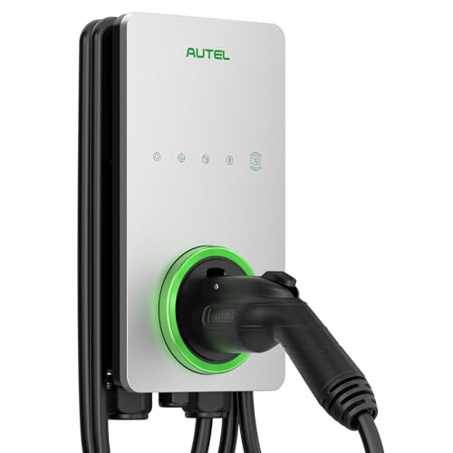 Autel Home Level 2 EV Charger: 50Amp, 240V