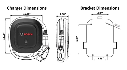 Bosch EV300 Fast Level 2 Charger for North American EVs