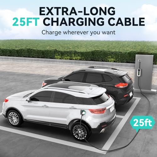 Andeman Level 2 Portable EV Charger, 32Amp