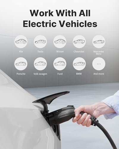 Autel Home Level 2 EV Charger: 50Amp, 240V