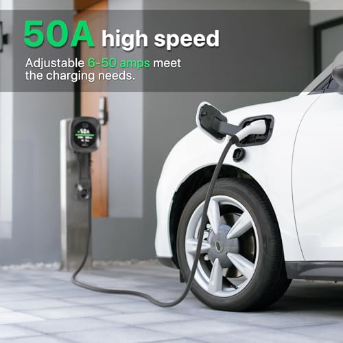 RhEVchar 50A Smart Level 2 WiFi EV Charger