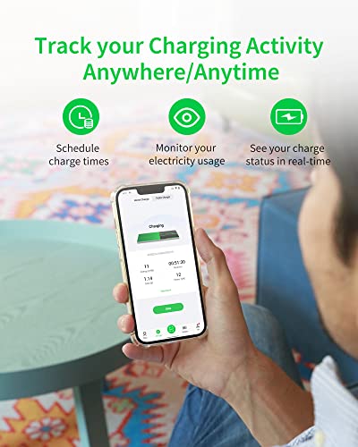 Autel Home Level 2 EV Charger: 50Amp, 240V