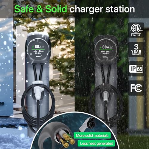 RhEVchar 50A Smart Level 2 WiFi EV Charger
