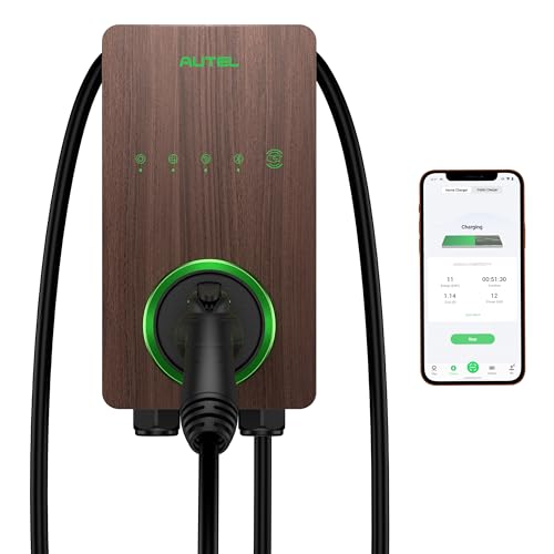 Autel Level 2 EV Charger 50Amp Wi-Fi Enabled