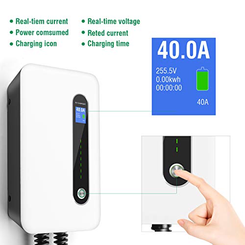 LEFANEV 40A EV Charger Level 2 Station