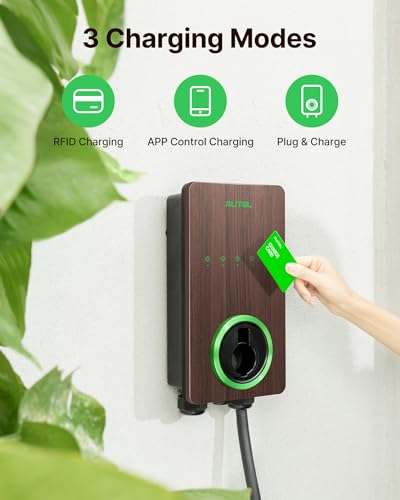 Autel Level 2 EV Charger 50Amp Wi-Fi Enabled
