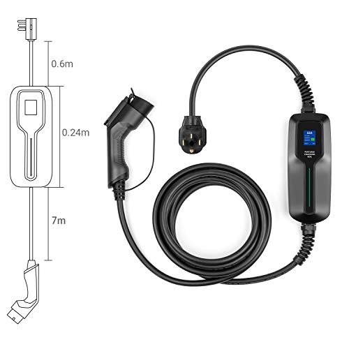 LEFANEV 32 Amp Portable EV Charging Station