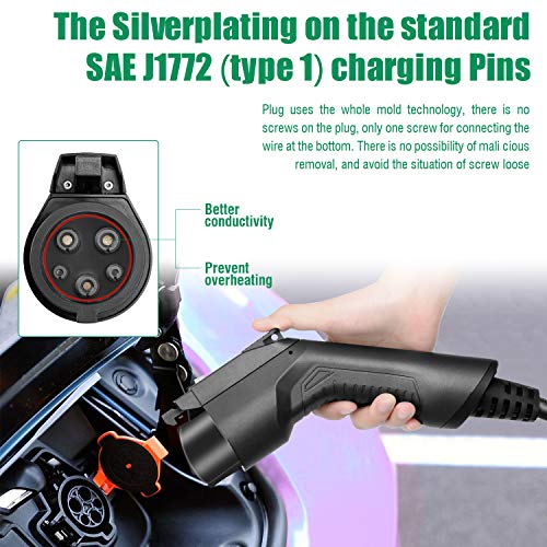 LEFANEV 40A EV Charger Level 2 Station