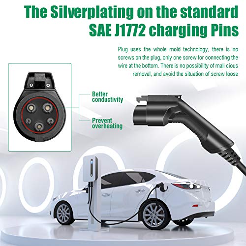 LEFANEV 40A EV Charger Level 2 Station
