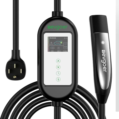 Portable Level 2 EV Charger for Tesla Models
