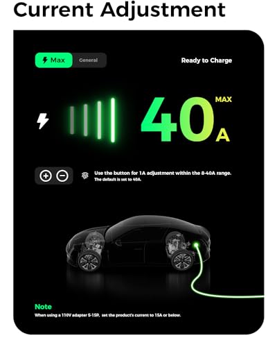 Portable Level 2 EV Charger for Tesla Models