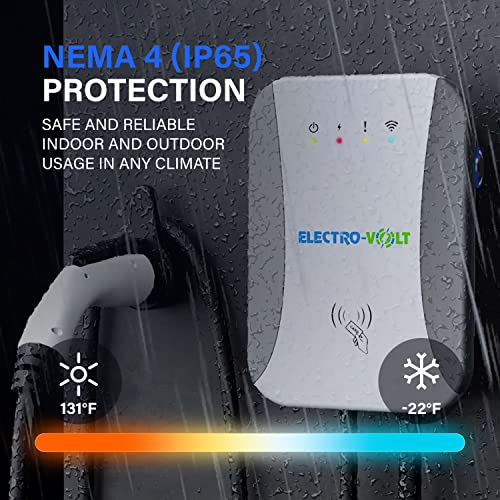 Electro-Volt Level 2 EV Charger - Smart Control