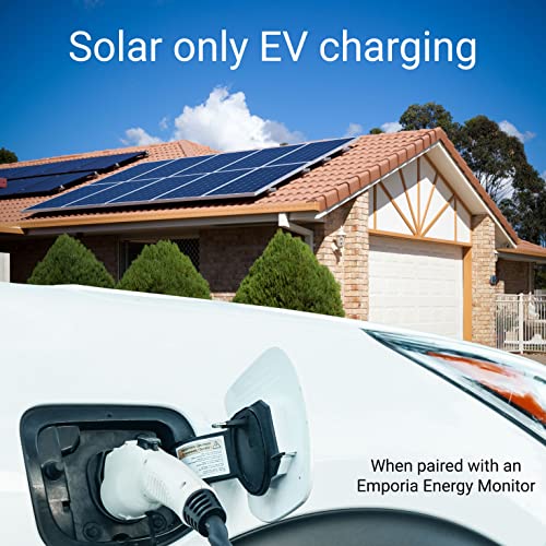 Smart EV Charger with Energy Management System & Monitor