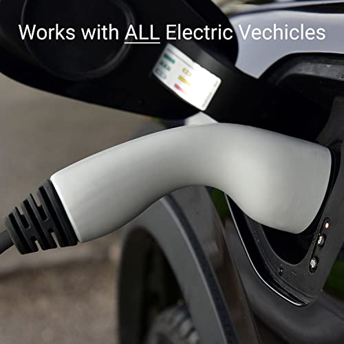 Smart EV Charger with Energy Management System & Monitor