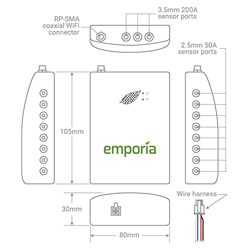 Smart EV Charger with Energy Management System & Monitor