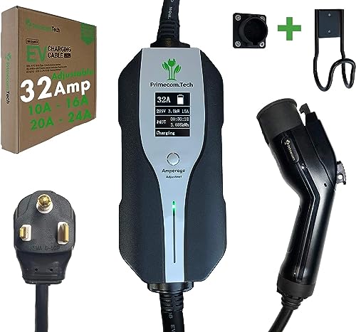 30ft Level 2 Primecom EV Charger for Teslas