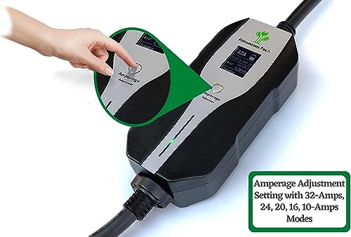 30ft Level 2 Primecom EV Charger for Teslas