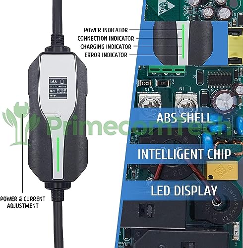 30ft Level 2 Primecom EV Charger for Teslas