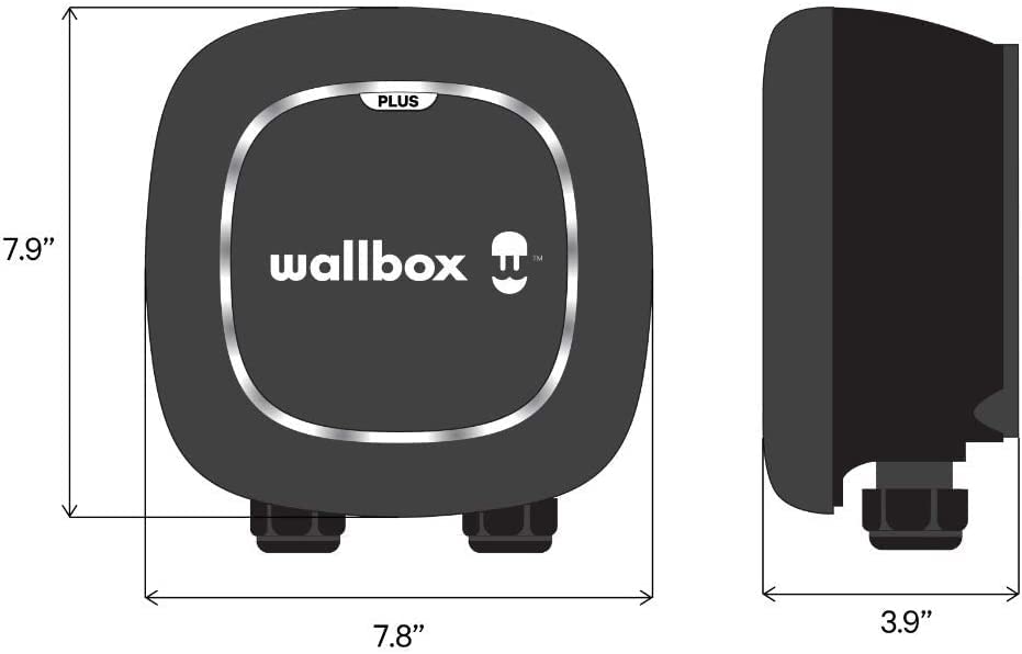 Wallbox Pulsar Plus Level 2 EV Smart Charger