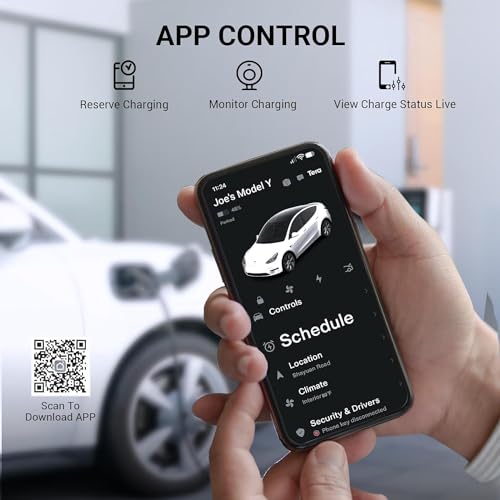 Tera EV Charger: Portable Tesla J1772 Wall Connector