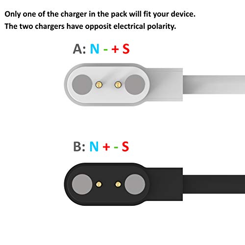 Universal Magnetic USB Charger Dock for Uwatch Smartwatches