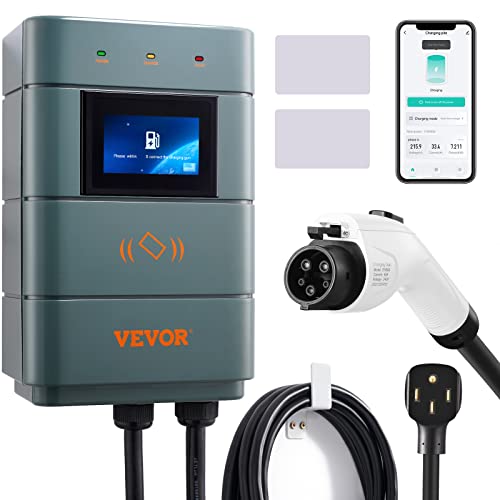 VEVOR Level 2 EV Charger, WiFi, 11.5 kW