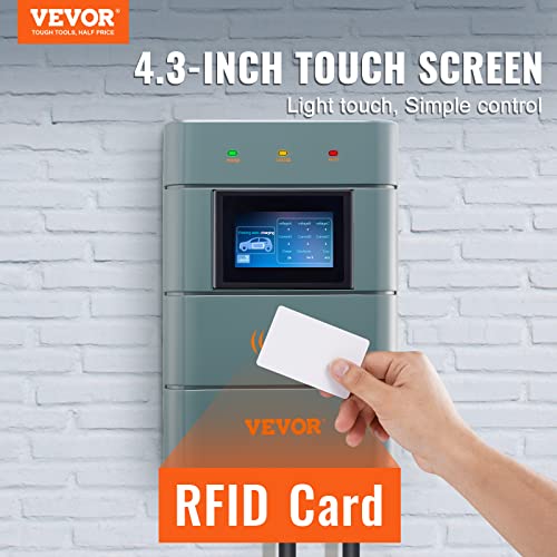 VEVOR Level 2 EV Charger, WiFi, 11.5 kW