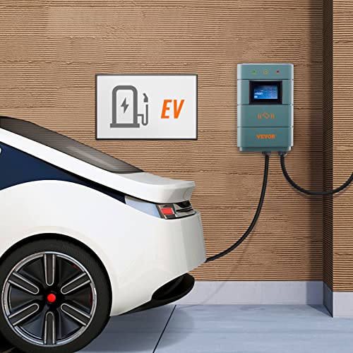 VEVOR Level 2 EV Charger, WiFi, 11.5 kW