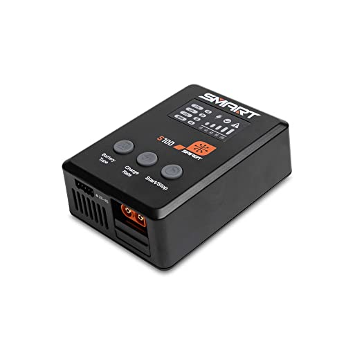 Spektrum S100 Smart Charger with USB-C Technology