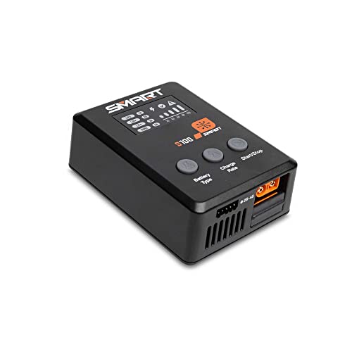 Spektrum S100 Smart Charger with USB-C Technology