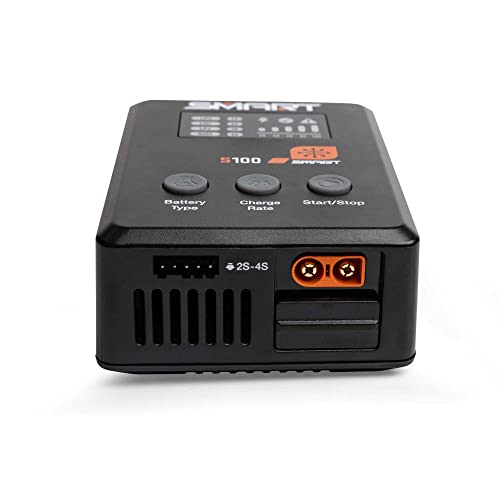 Spektrum S100 Smart Charger with USB-C Technology