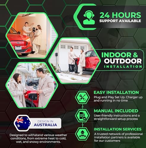 Fast 48 Amp Level 2 EV Charger(Indoor/Outdoor)