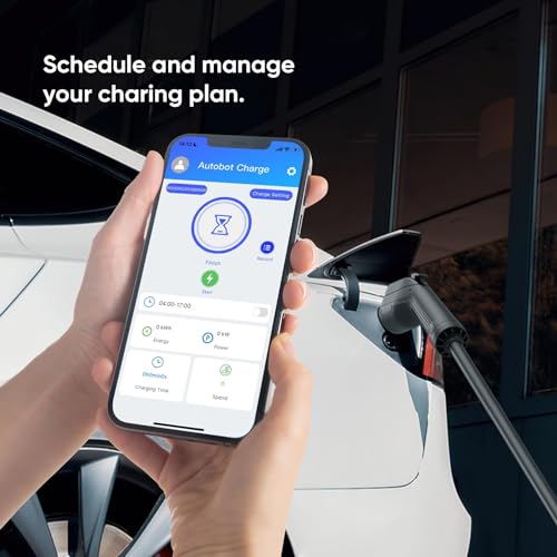 AutoBot Smart Home Level 2 EV Charger, WiFi