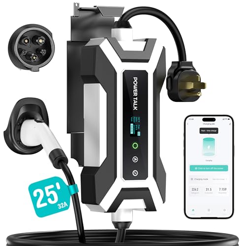 Power Talk EV Charger Level 1 & 2