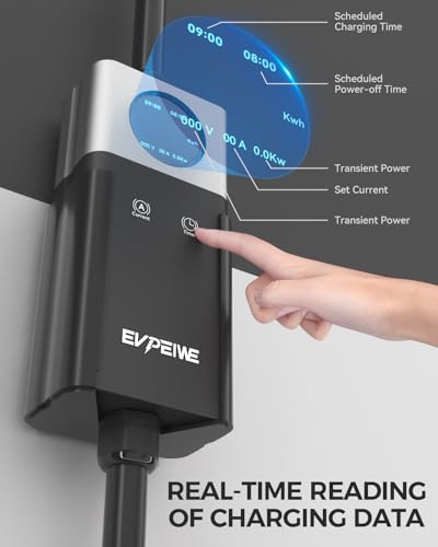 Portable 25ft Level 1 EV Charger for Tesla