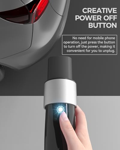 Portable 25ft Level 1 EV Charger for Tesla