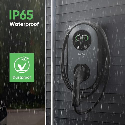 AutoBot Smart Home Level 2 EV Charger, WiFi