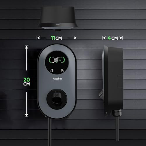 AutoBot Smart Home Level 2 EV Charger, WiFi