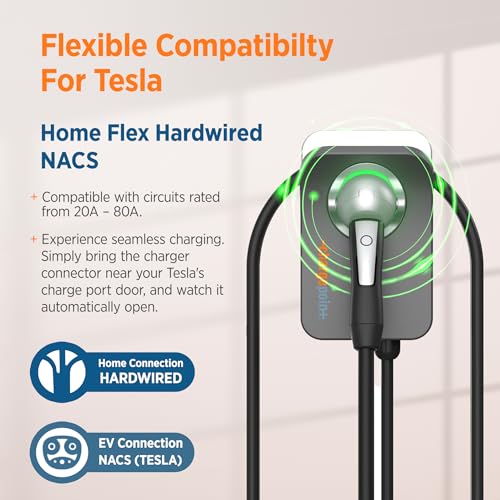 ChargePoint Home Flex Level 2 EV Charger NACS