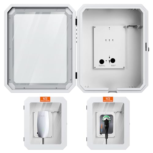Tesla Gen 3 Wall Connector & ChargePoint EV Charger Box