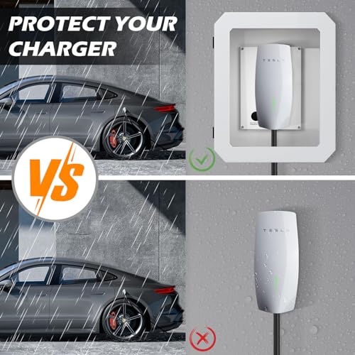Tesla Gen 3 Wall Connector & ChargePoint EV Charger Box