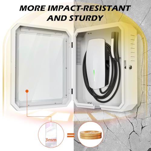 Tesla Gen 3 Wall Connector & ChargePoint EV Charger Box