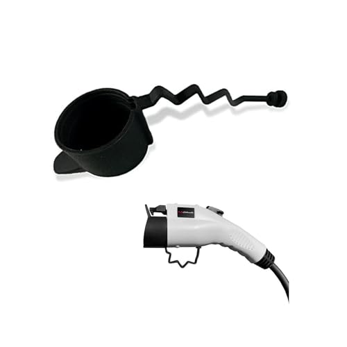 J1772 Plug Protective Cover for EV Charging Station
