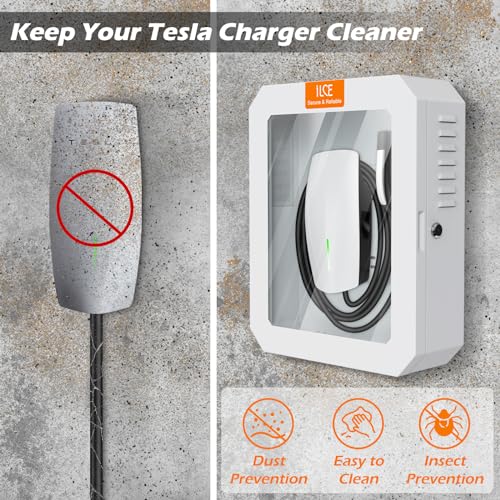 Tesla Gen 3 Wall Connector & ChargePoint EV Charger Box